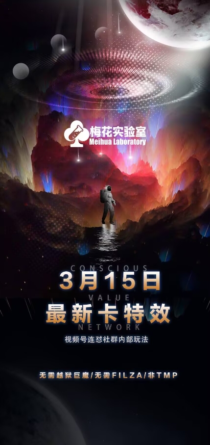 梅花实验室视频号连怼玩法-3月15日最新卡特效技术(无需越狱、巨魔、tmp)-资源网