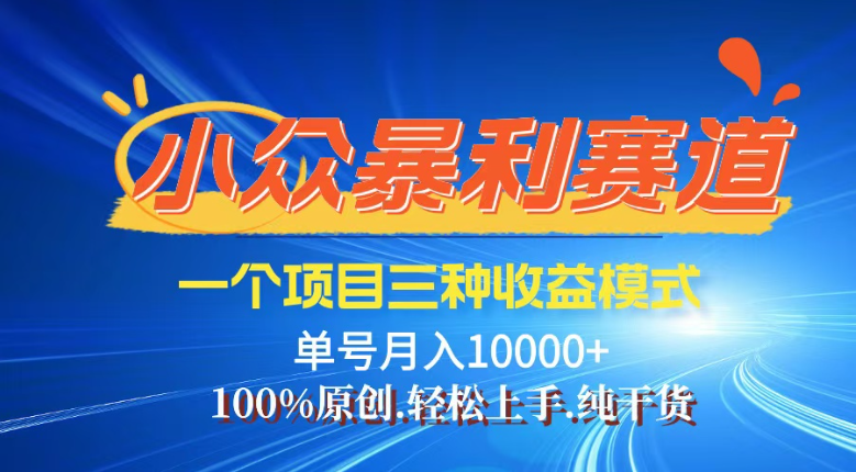 （14300期）【灵狐计划】视频号最新爆火赛道，三种收益模式，0粉新号条条热门原创…-资源网