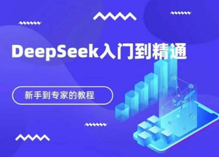 DeepSeek快速从入门到精通，新手的保姆级教程-资源网