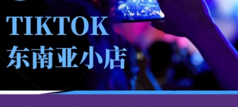 Tiktok东南亚跨境小店运营班，一门专业的TK小店运营培训课-资源网
